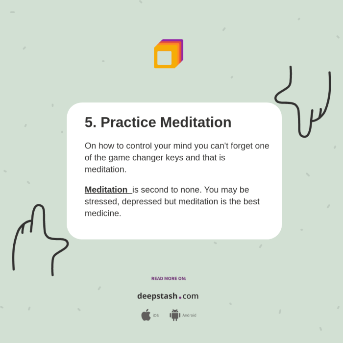 7 Ways to Deepen Your Meditation Practice