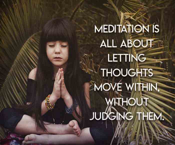 25 Inspirational Meditation Quotes