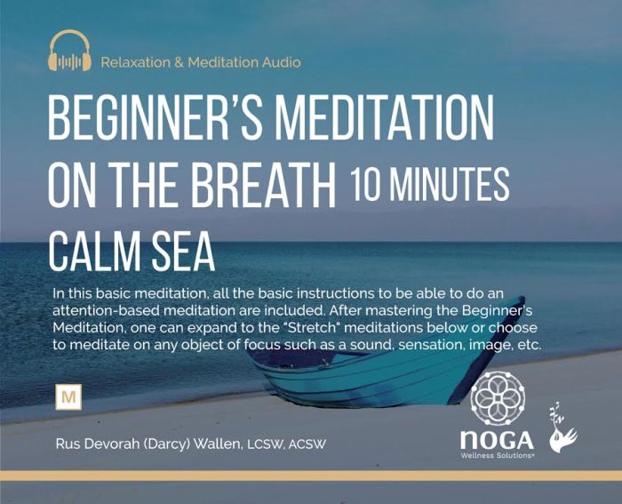 10-Minute Meditation for Focus and Clarity