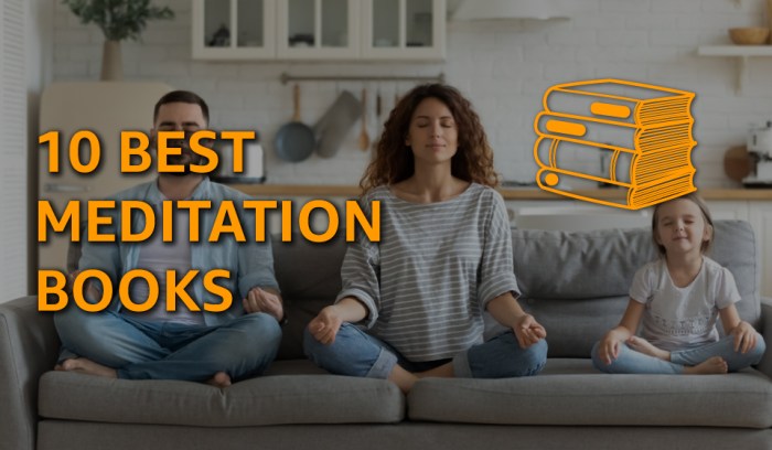 13 Meditation Books to Read