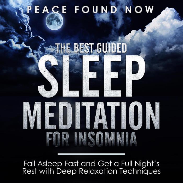 7 Guided Meditations for Better Sleep