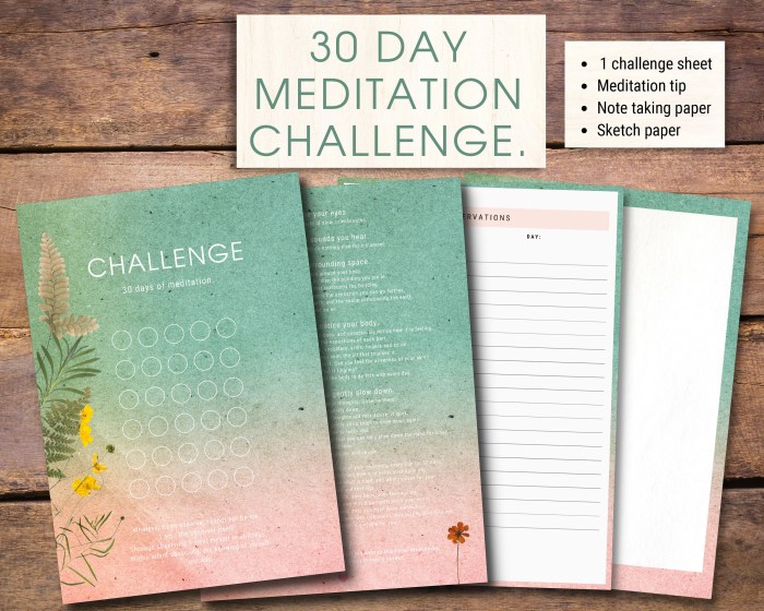 30-Day Meditation Challenge