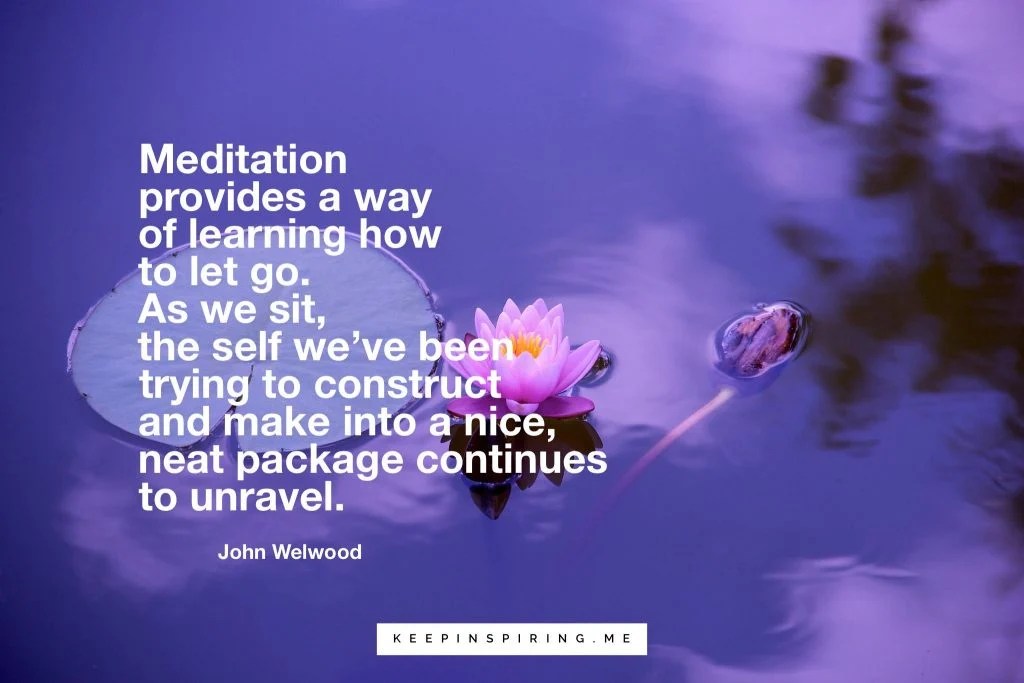 25 Inspirational Meditation Quotes