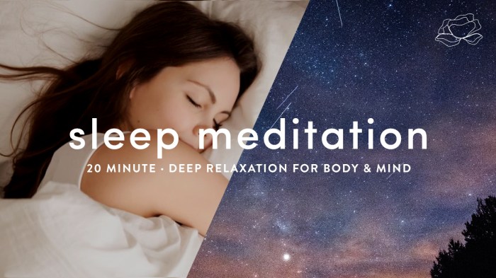 7 Guided Meditations for Better Sleep