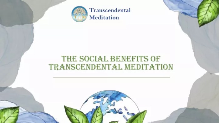 20 Benefits of Transcendental Meditation