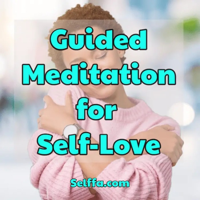 Meditation love self