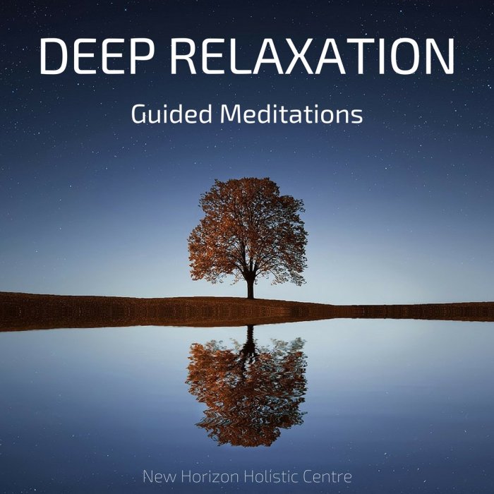 Relaxation guided meditations