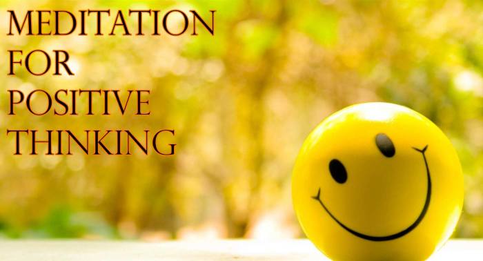 7 Ways to Use Meditation for Positive Thinking